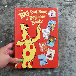 Dr. Seuss The Big Red Book of Beginners Book